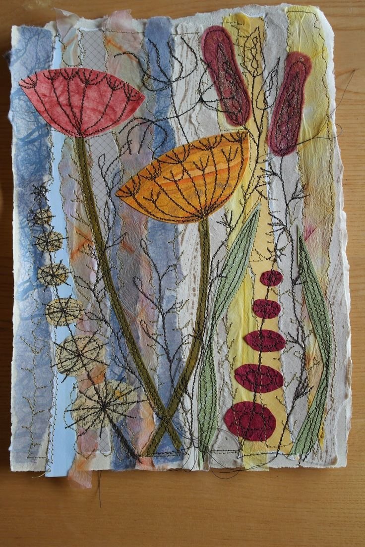 Текстильное панно на стену