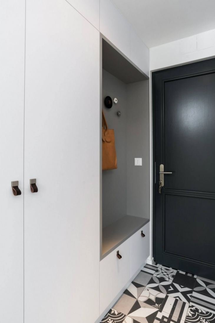 Щиток в шкафу прихожей