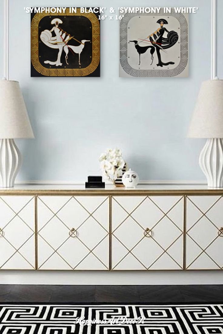 Предметы классического интерьера