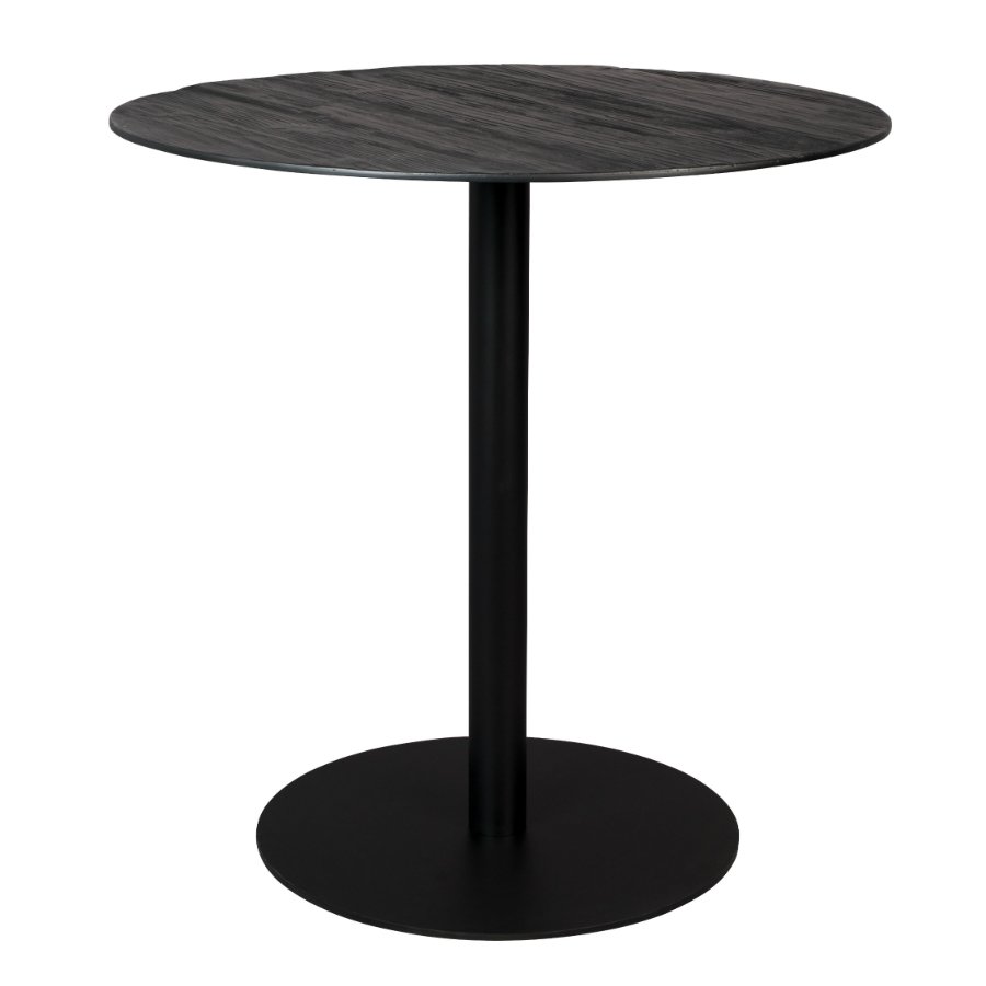 Круглый стол для кафе на одной ножке