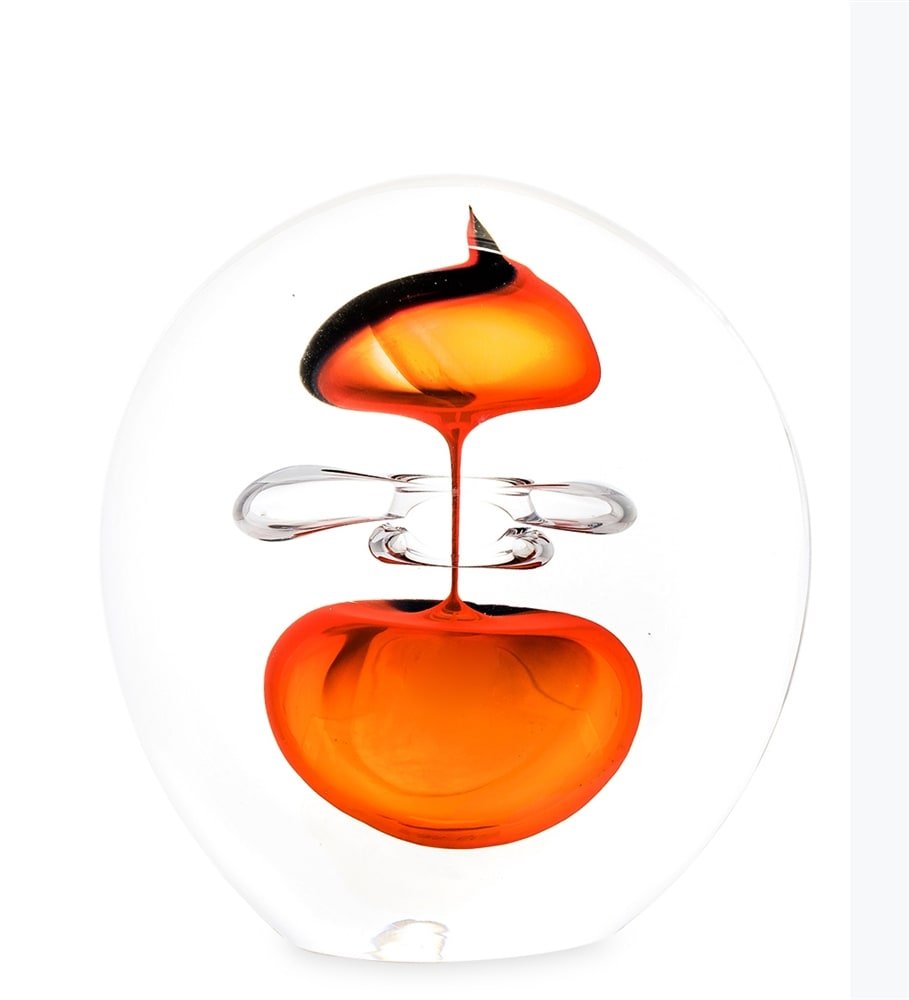 Стеклянное пресс-папье