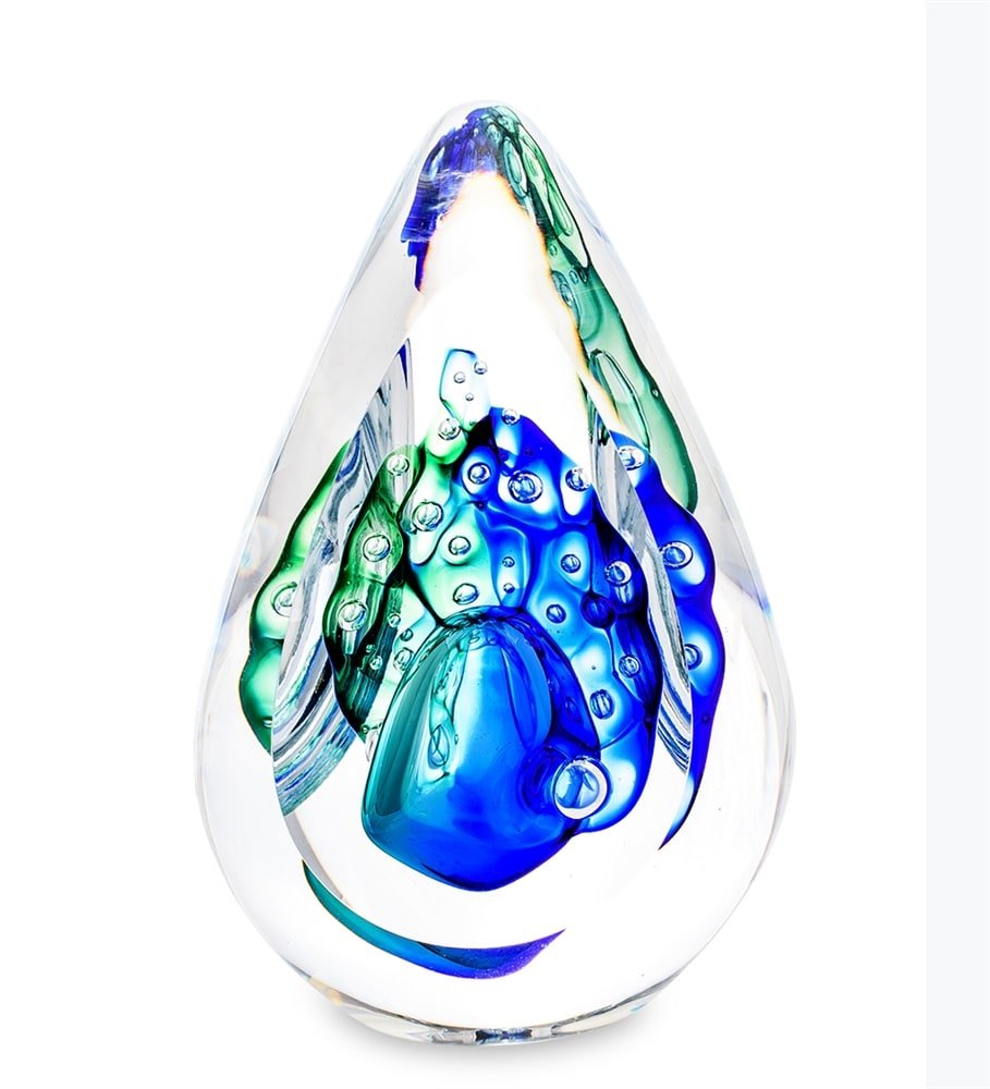 Стеклянное пресс-папье