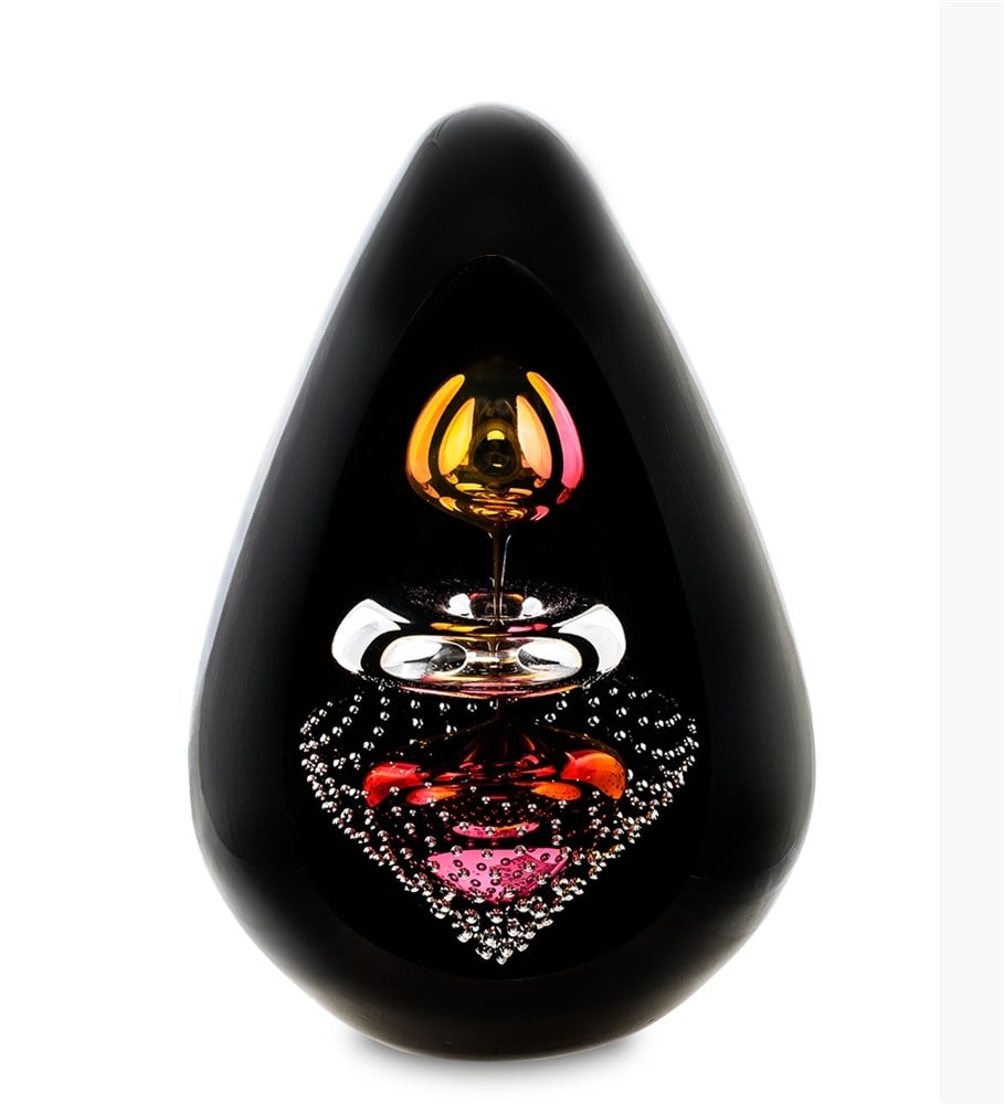 Пресс-папье из стекла Литва