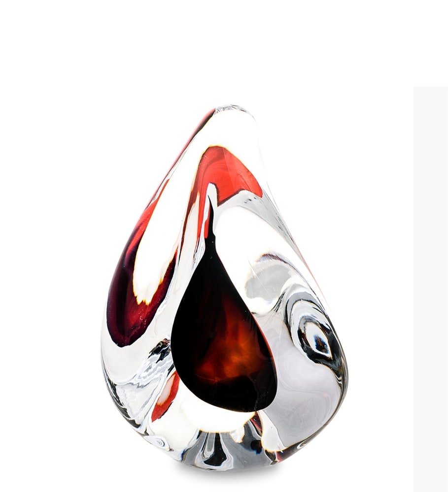 Стеклянное пресс папье