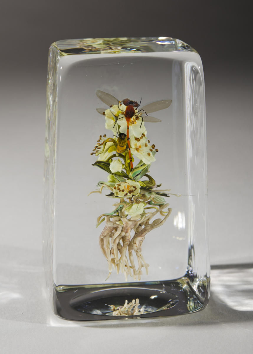 Стеклянное пресс-папье