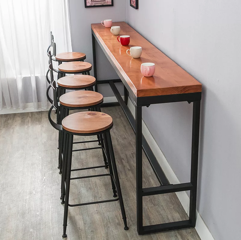 Барный стол узкий