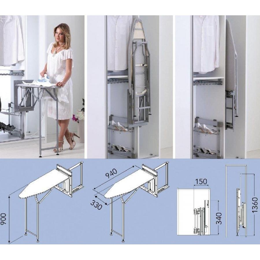 Гладильная доска Starax s-6611