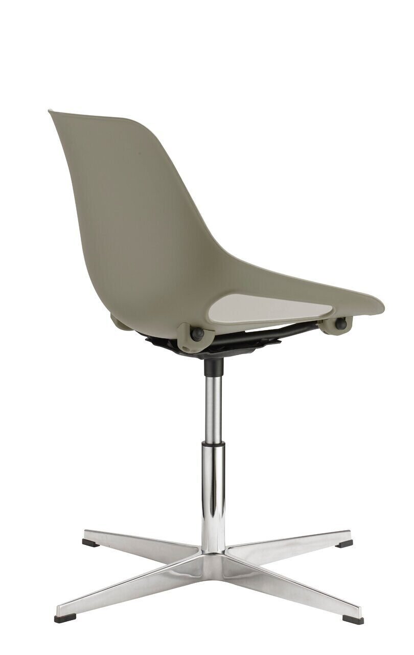 Q5 SW кресло на хромированной крестовине Cina