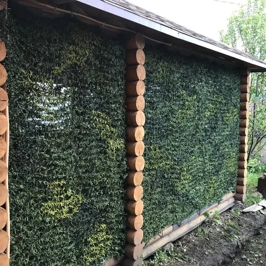 Маскировочная сетка для беседки