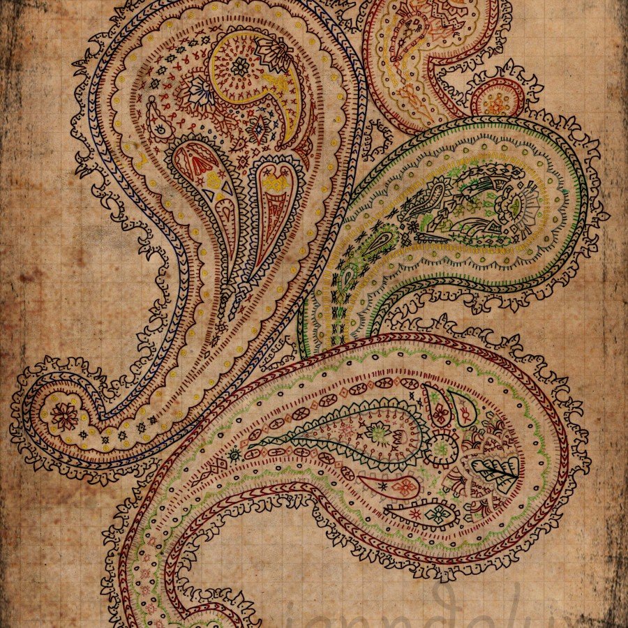 Винтажный фон