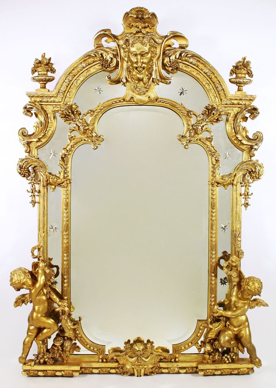 Красивые большие зеркала