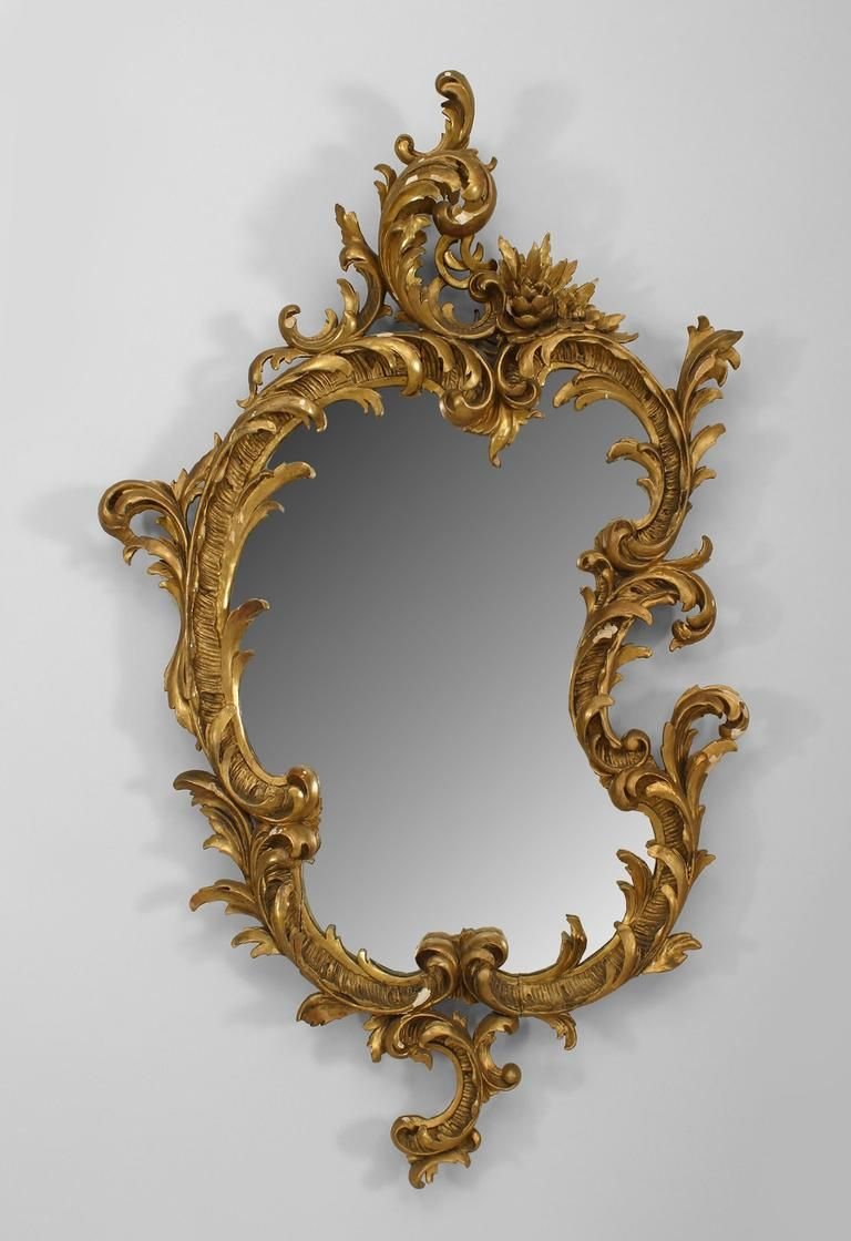 Рамка в стиле рококо