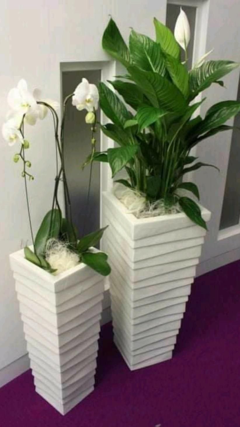 Искусственные цветы в интерьере