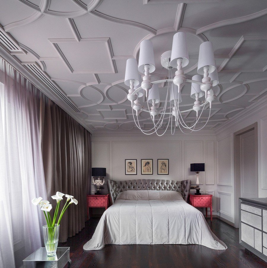 Лепнина в стиле ар деко