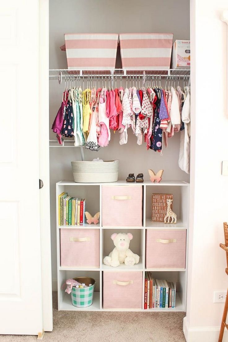 Шкаф для вещей новорожденного