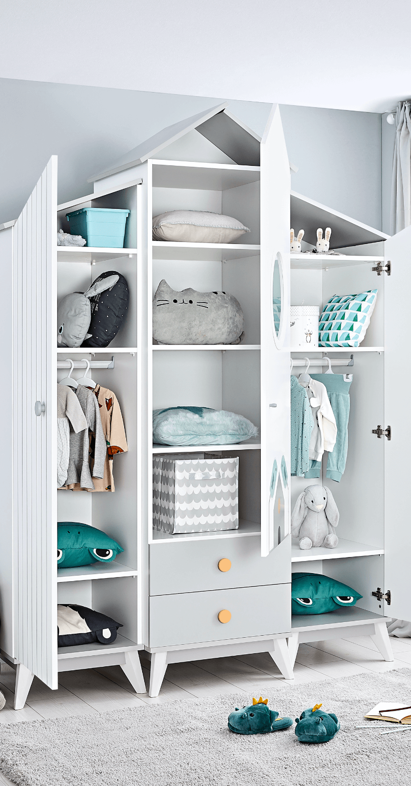 Комната для новорожденного