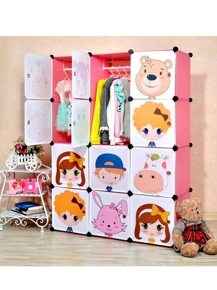 Шкаф в детскую комнату