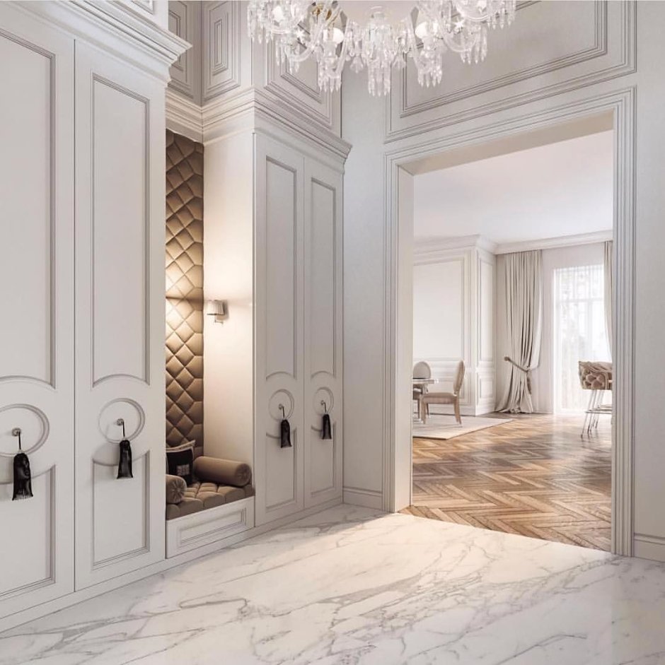 Шкаф в стиле Неоклассика