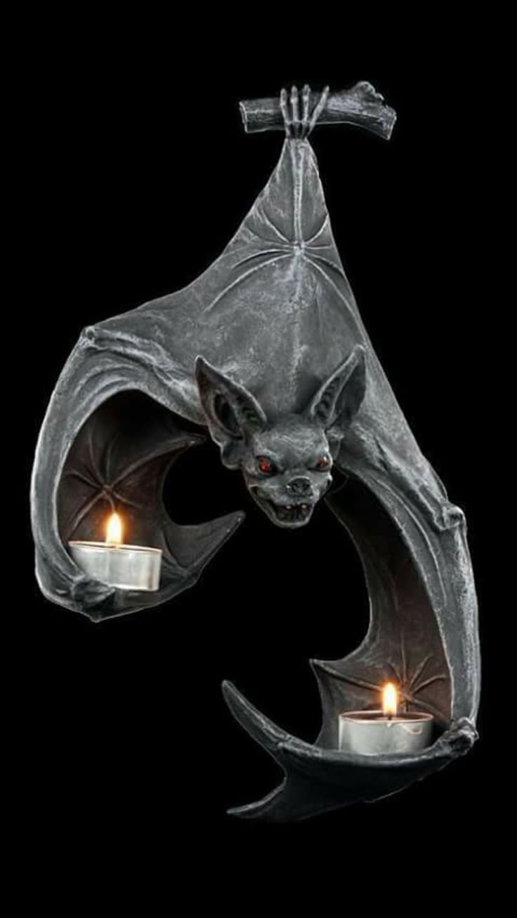 Готические свечи