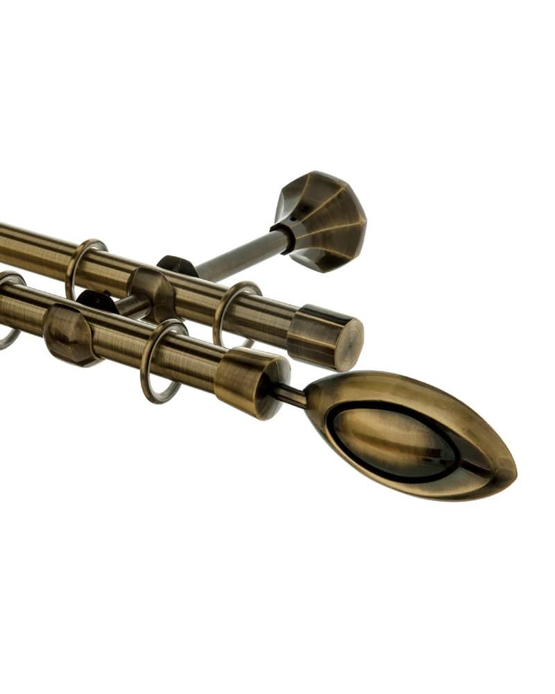 Металлические карнизы в интерьере