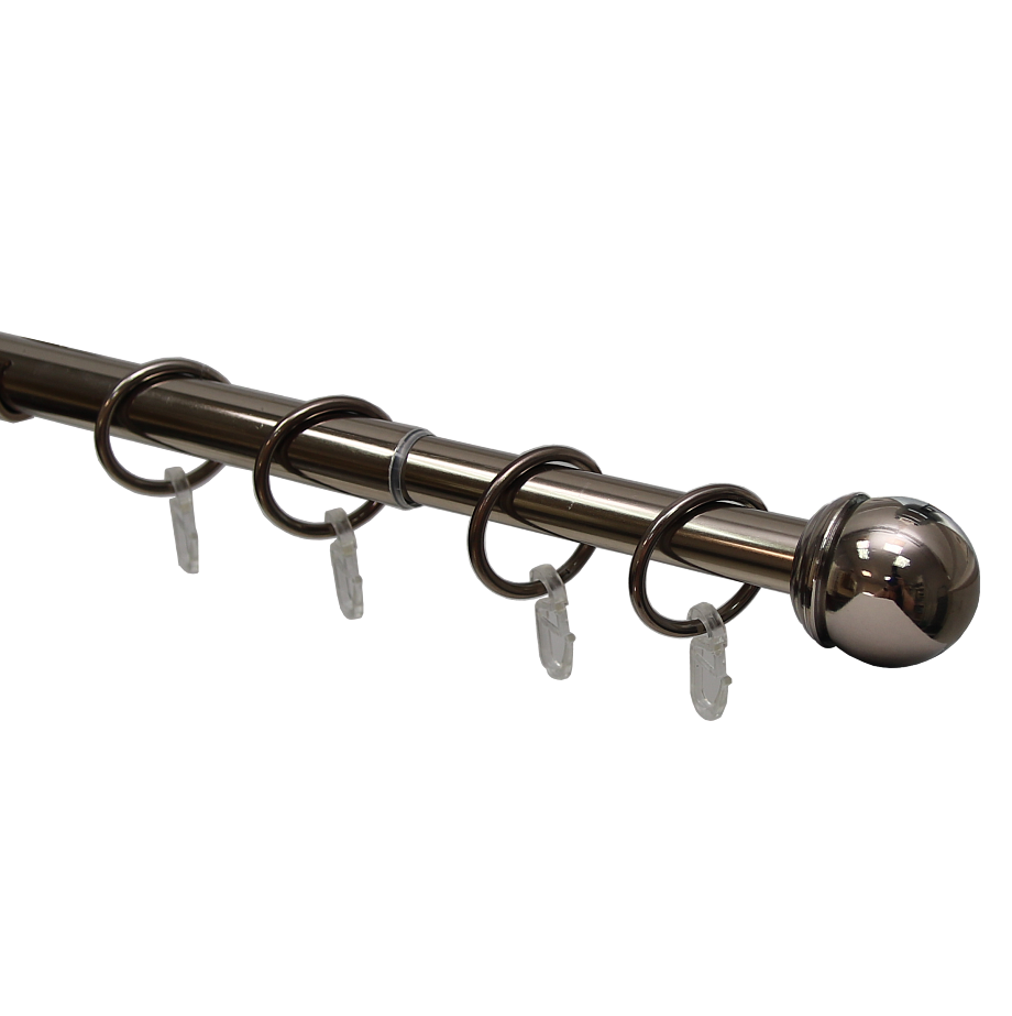 Занавески на круглый карниз