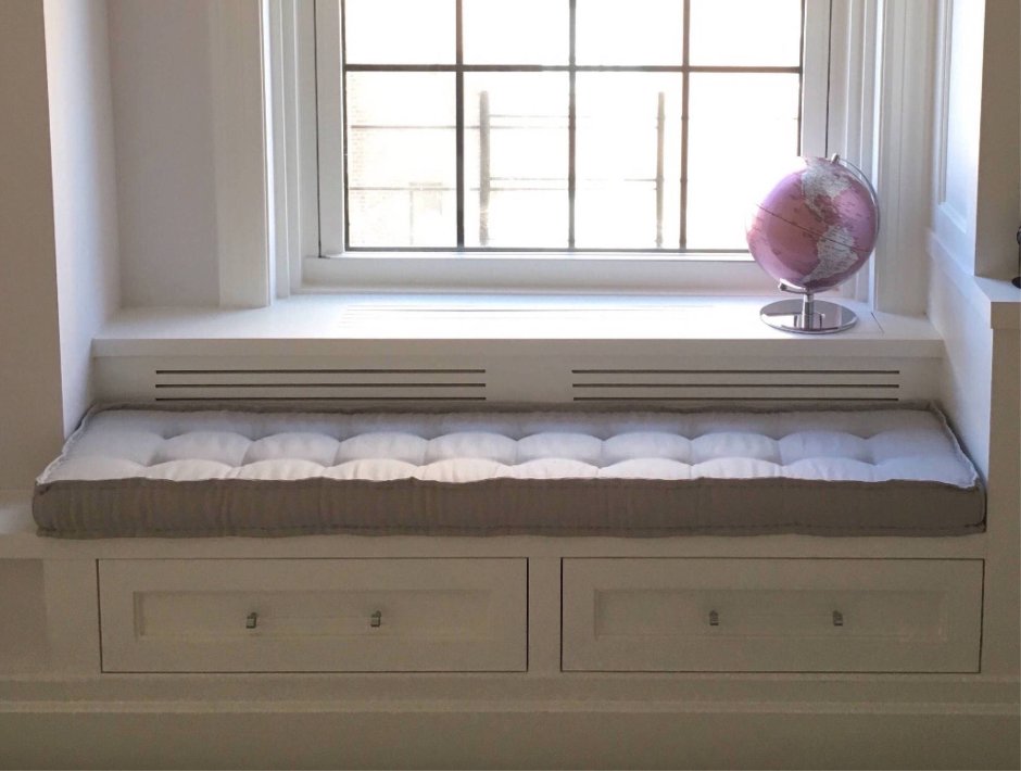 Подоконник для сидения