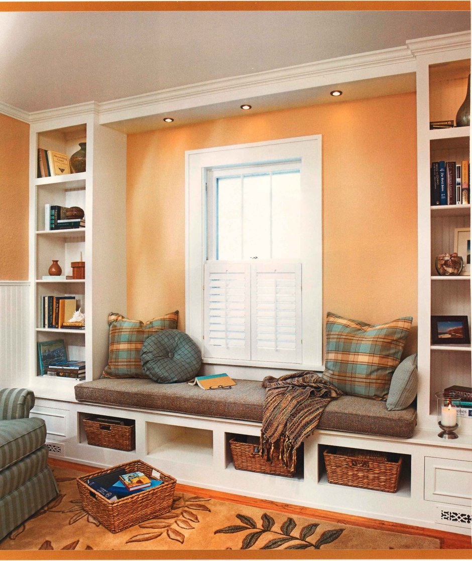 Шкаф вокруг окна икеа