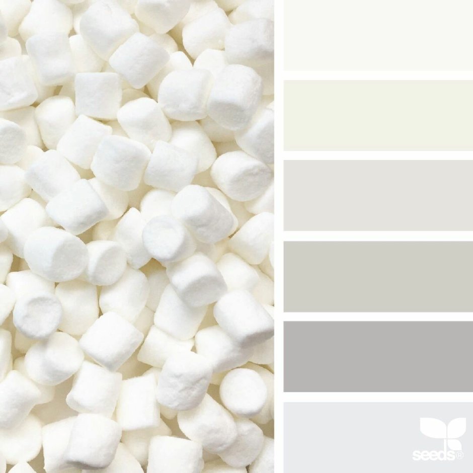 Оттенки белого