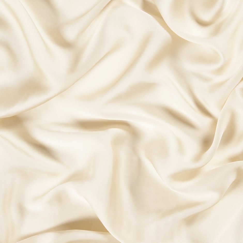 Бежевый шелк