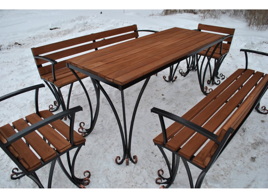 Кованые шедевры