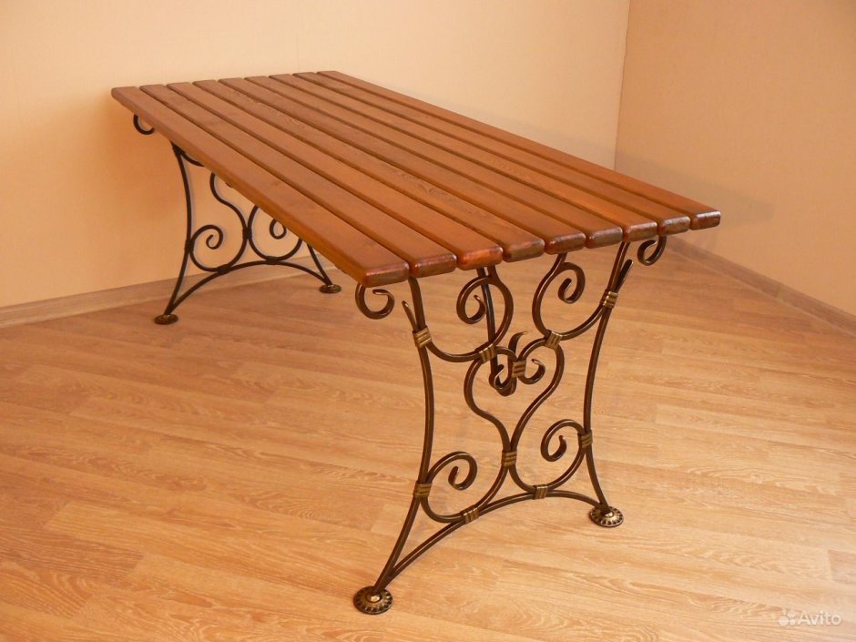Кованые столы