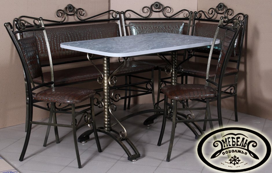 Кованый столик