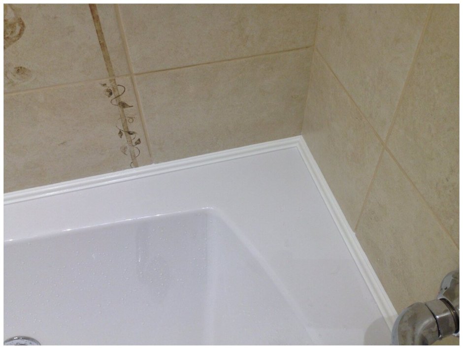 Откосы в ванне