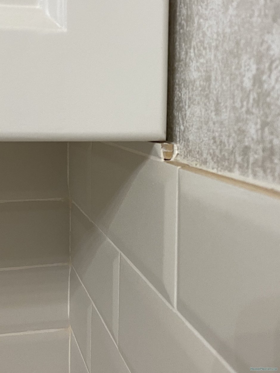 Уголок для стыка плитки
