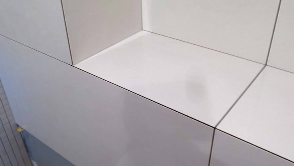 Плитка с запилом под 45 градусов