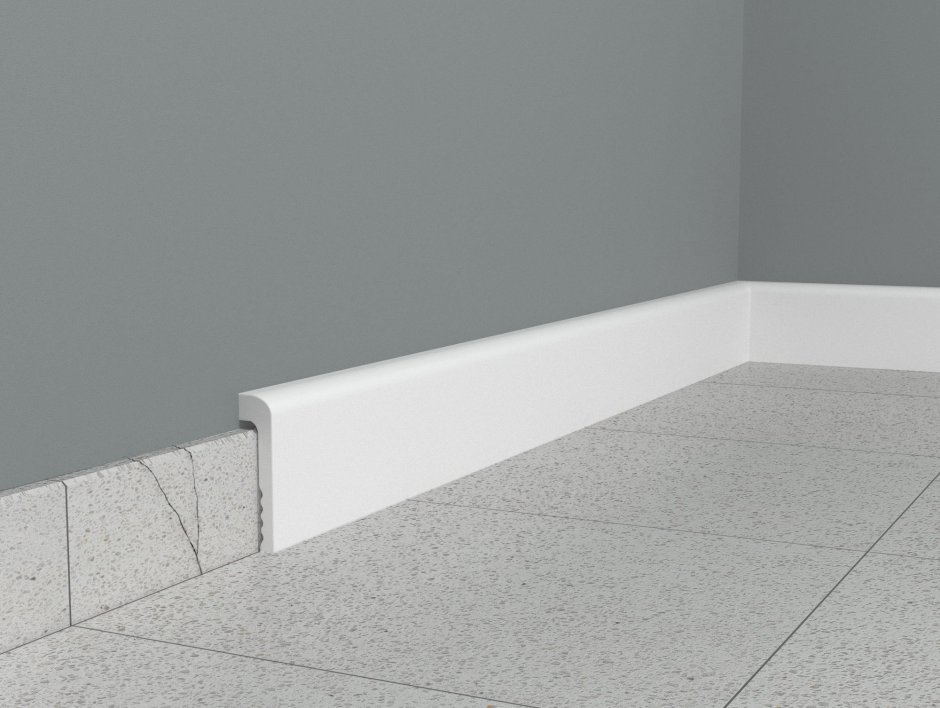 Плинтус напольный b1090-WG