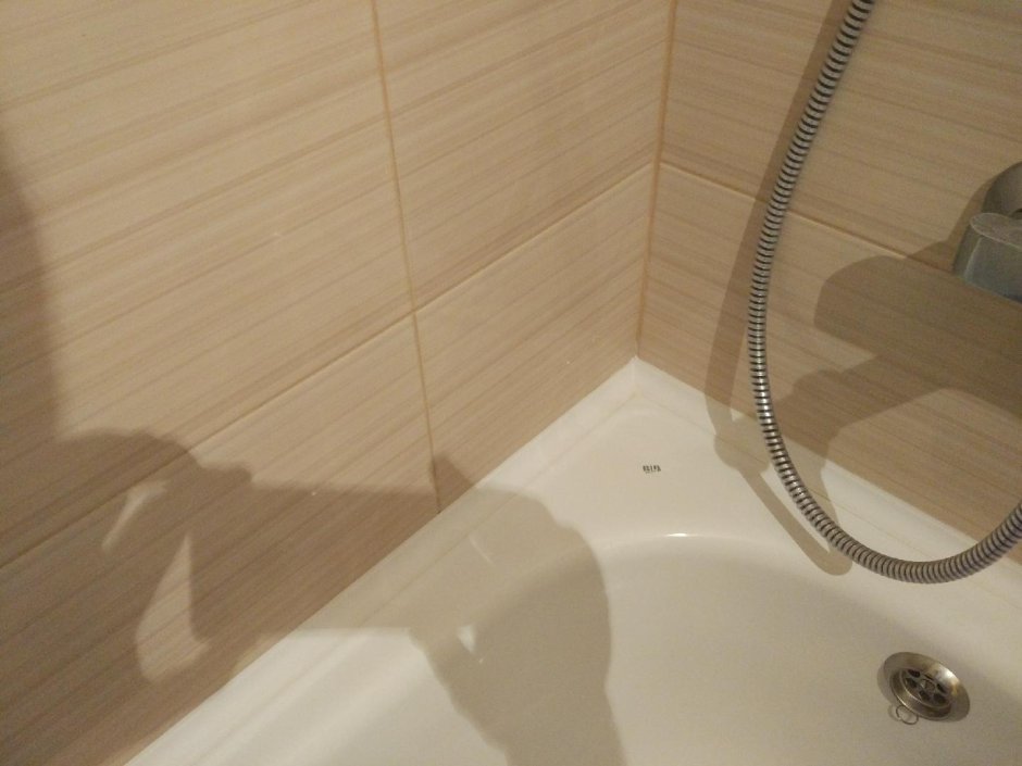 Ванная без плинтуса