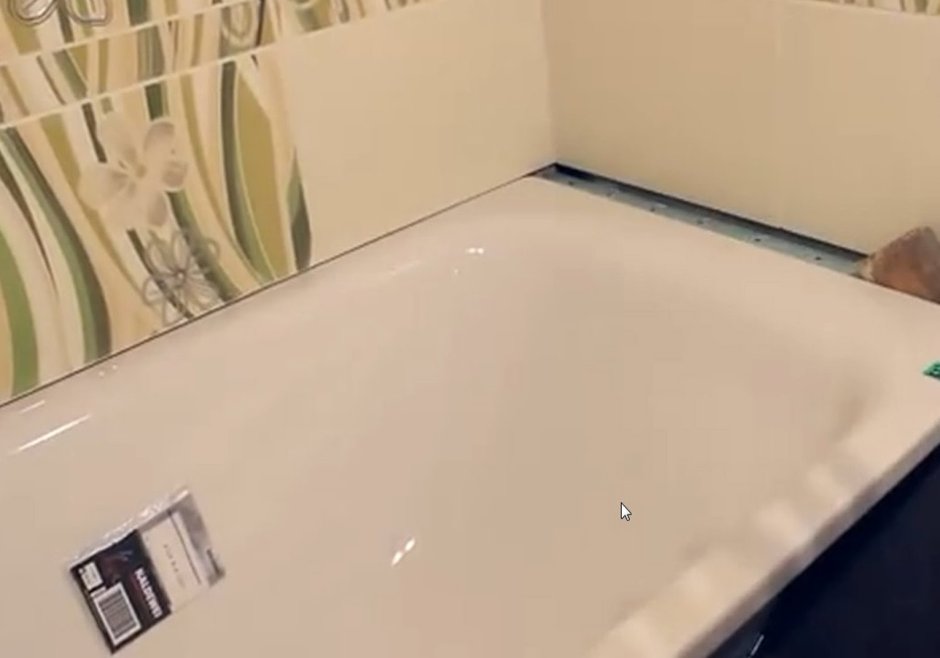 Акриловые доборы для ванной