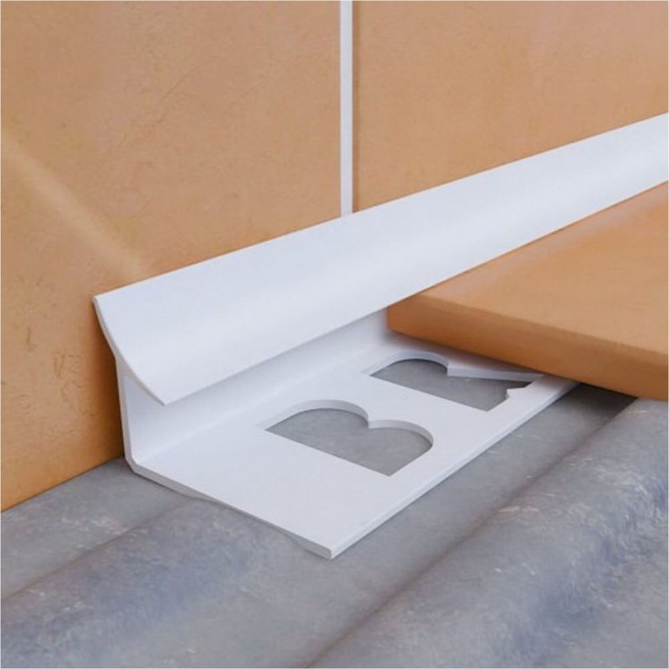 Трим угол белый 9мм*2,5м внутр.