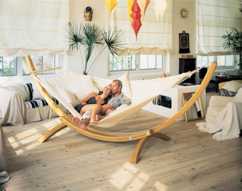 Гамак для дачи