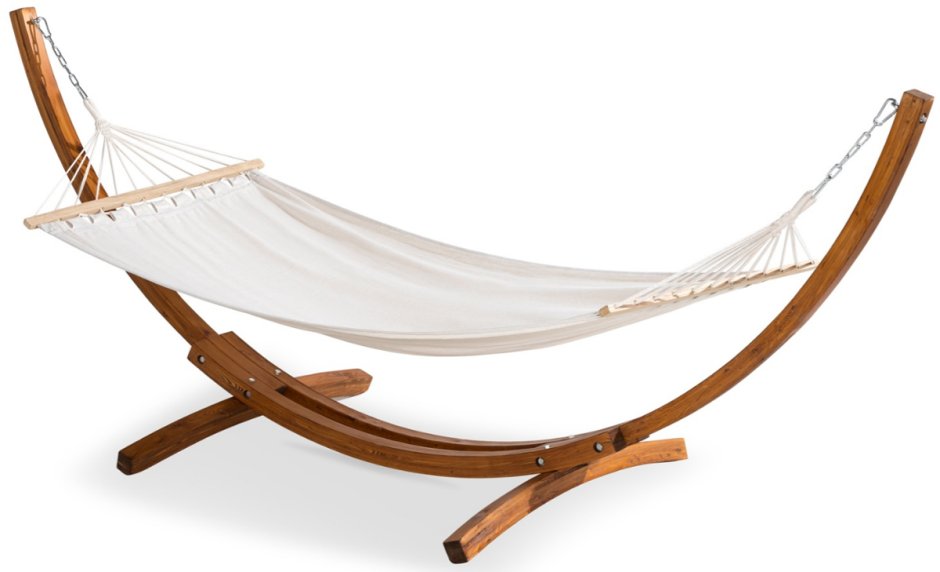 Уютный гамак на даче