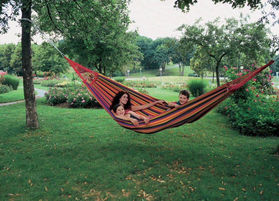 Складной гамак