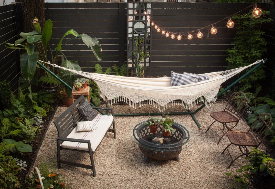 Гамаки: гамак-сетка HS-3876