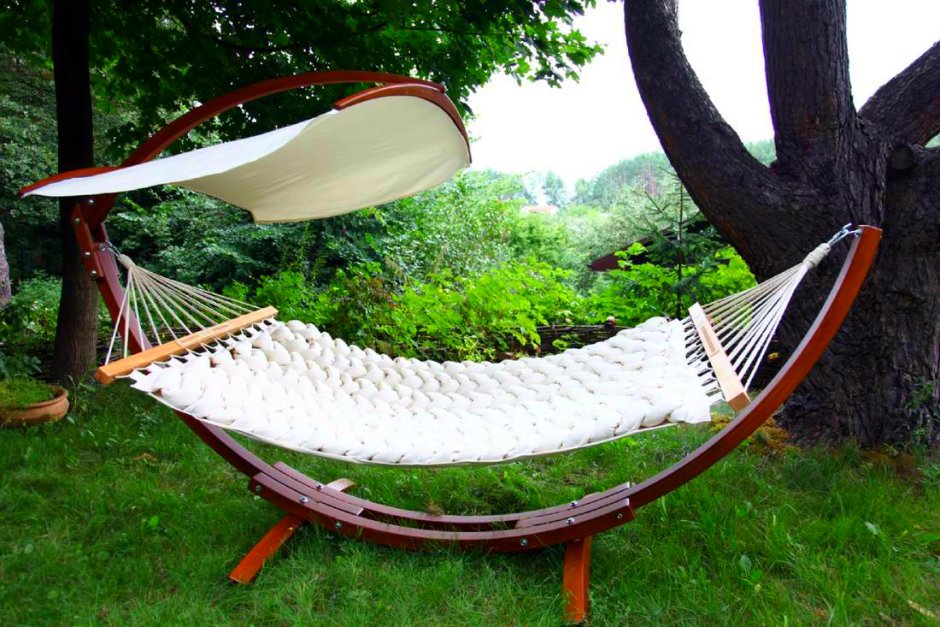 Лежак качалка