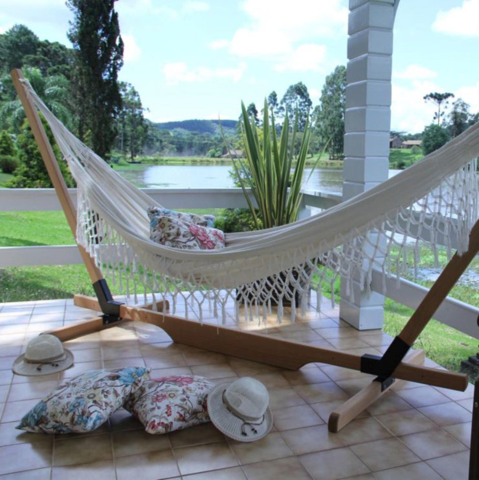 Гамак из фанеры