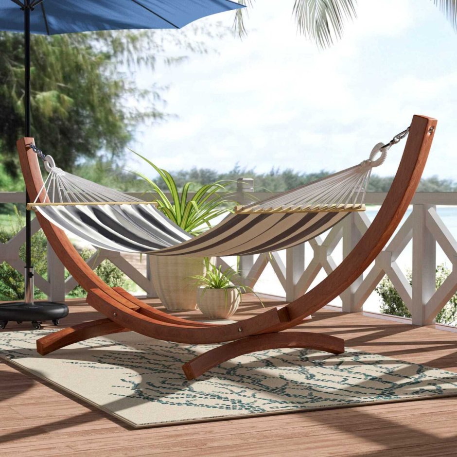 Гамак подвесной