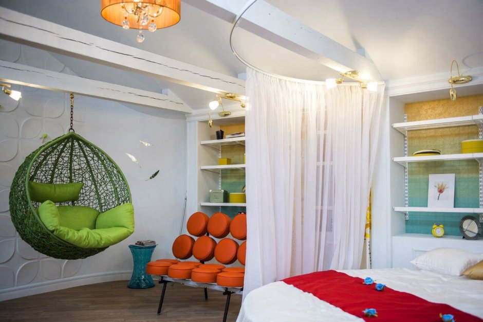 Подвесная кровать