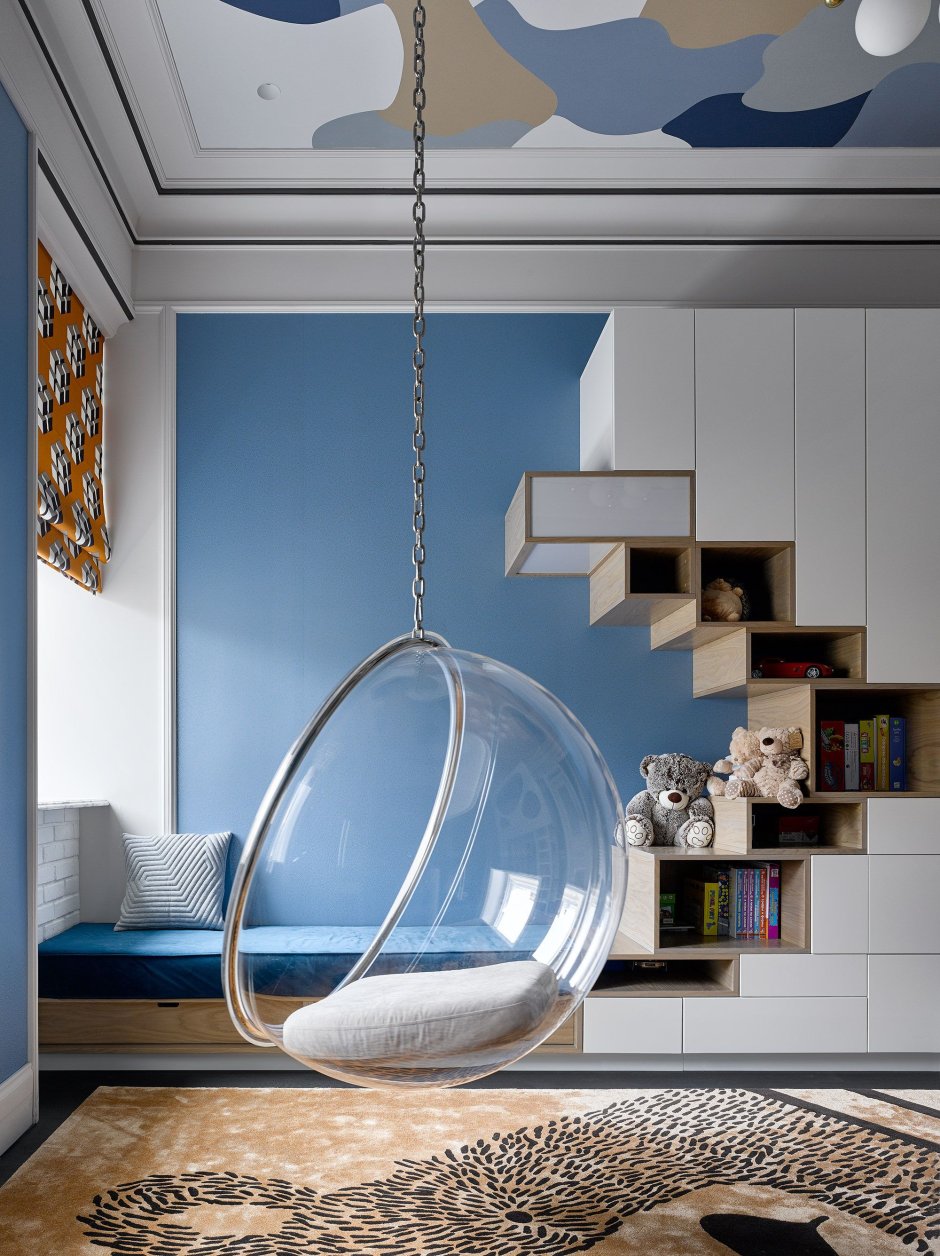 Подвесное кресло к потолку