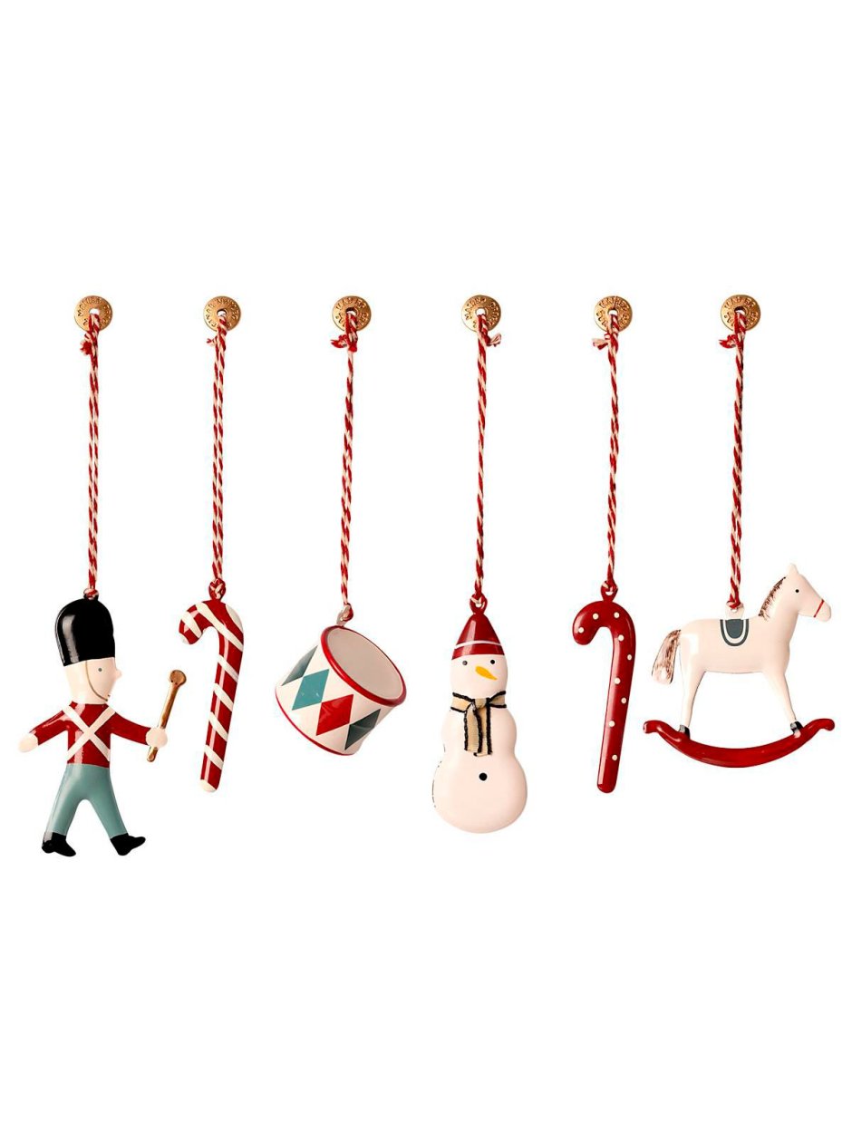 Металлические новогодние игрушки Maileg