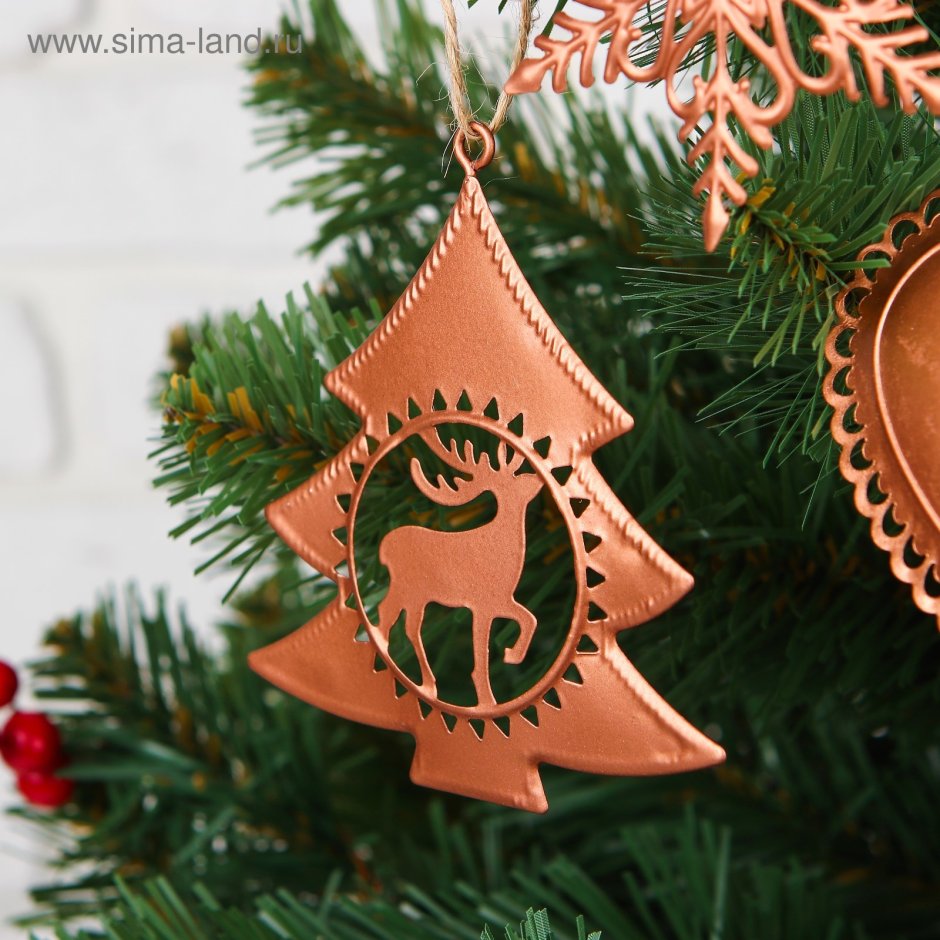 Ватные игрушки на елку